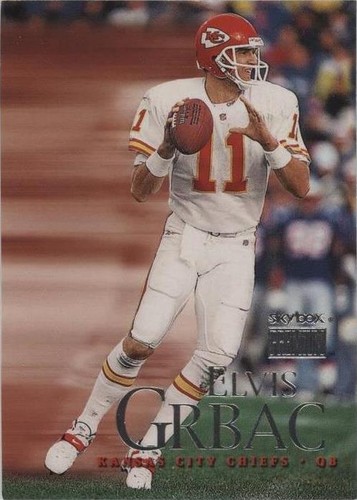 1999 Skybox Premium Elvis Grbac #122