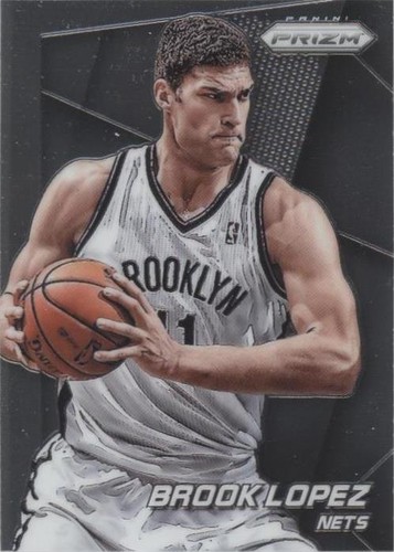 2014-15 Panini Prizm - Brook Lopez #58