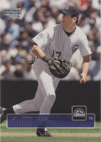 2003 Upper Deck - Todd Helton #495