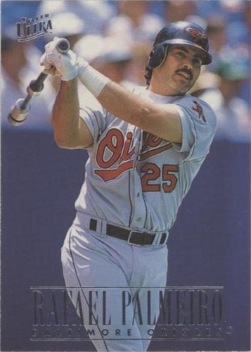 1996 Fleer Ultra - Rafael Palmeiro #10