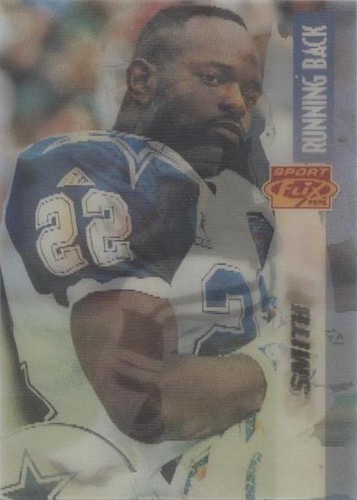 1995 Sportflix Emmitt Smith #9