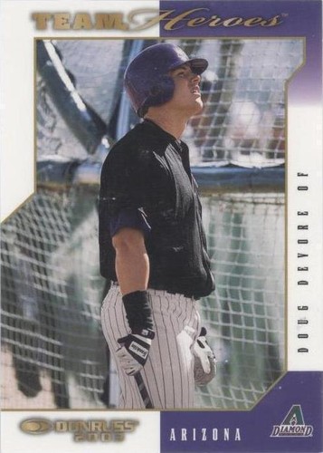 2003 Donruss Team Heroes - Doug Devore #15