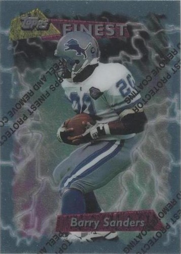 1995 Topps Barry Sanders #166