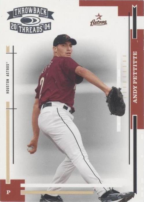 2004 Donruss Throwback Threads - Andy Pettitte #81