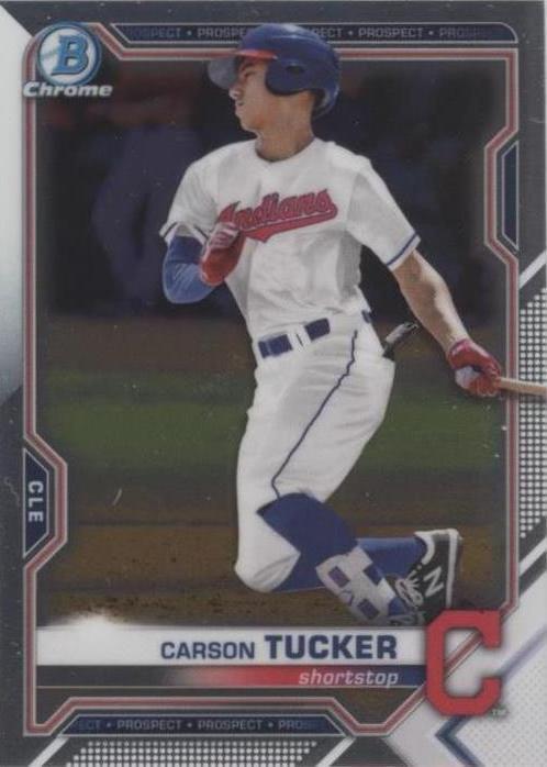 2021 Bowman - Carson Tucker #BCP-77