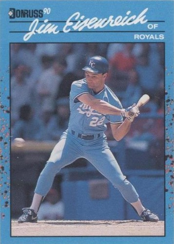 1990 Donruss Best of the American League - Jim Eisenreich #120