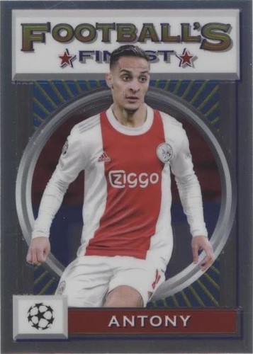 2021-22 Topps Finest Flashbacks UCL Antony #11