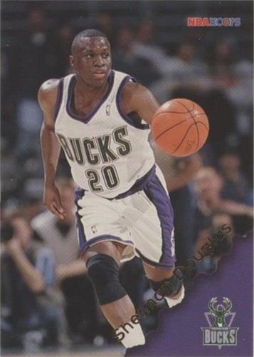 1996-97 NBA Hoops - Sherman Douglas #88