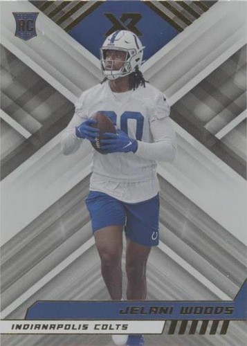 2022 Panini XR Jelani Woods #146