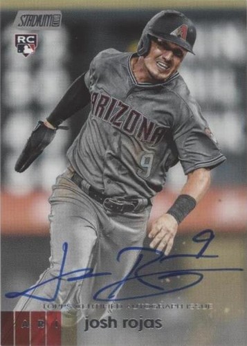 2020 Topps Stadium Club - Josh Rojas #AJRO
