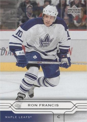 2004-05 Upper Deck - Ron Francis #32
