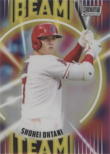 PSA 10 SHOHEI OHTANI AUTO 2022 Topps Stadium Club Chrome