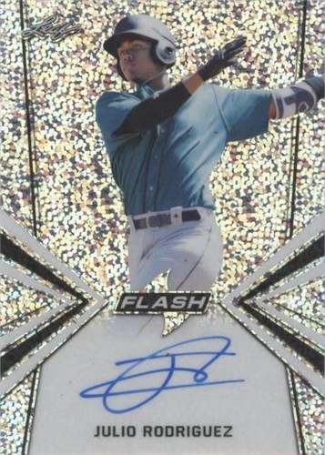 2019 Leaf Flash - Julio Rodriguez #BA-JR1