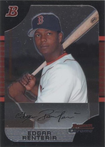2005 Bowman Chrome - Edgar Renteria #133