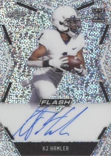 2020 Leaf Flash KJ Hamler #BA-KH2