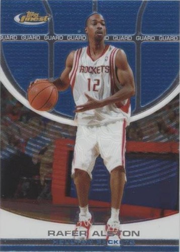2005-06 Topps Finest - Rafer Alston #15