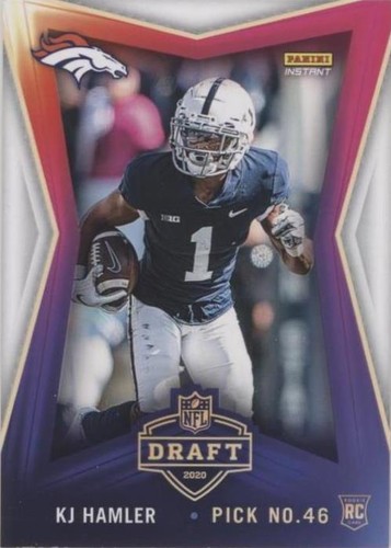2020 Panini Instant NFL KJ Hamler #26