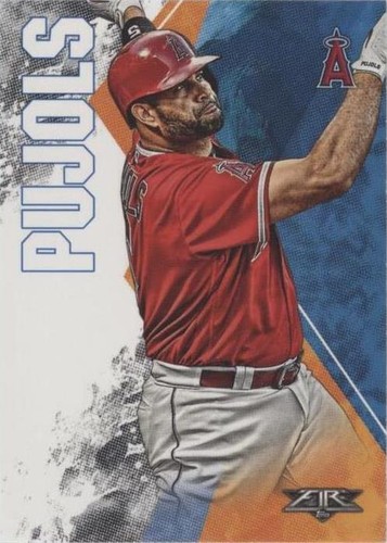 2019 Topps Fire - Albert Pujols #9