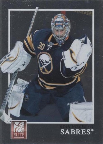 2011-12 Panini Elite - Ryan Miller #28