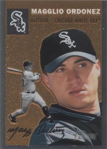 462 大リーグカード　マグリオ.オルドーニャス 462 大リーグカード マグリオ.オルドーニャス Magglio Ordonez