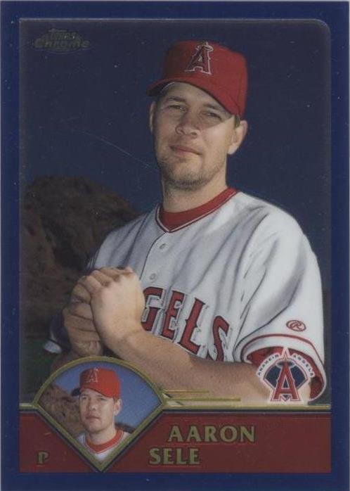 2003 Topps Chrome - Aaron Sele #246