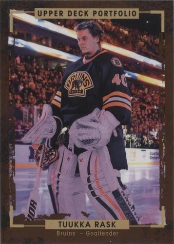 2015-16 Upper Deck Portfolio - Tuukka Rask #6