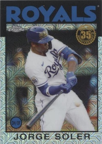2021 Topps - Jorge Soler #86BC-49
