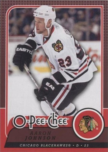 2008-09 O-Pee-Chee - Aaron Johnson #718