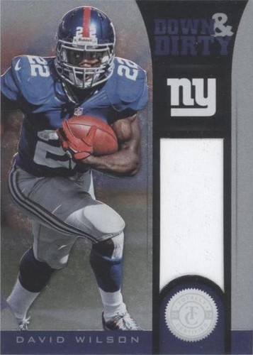 2012 Totally Certified David Wilson #11