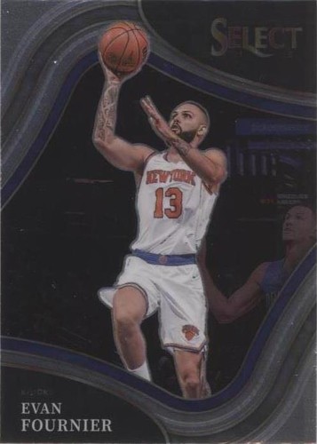2021-22 Panini Select - Evan Fournier #262