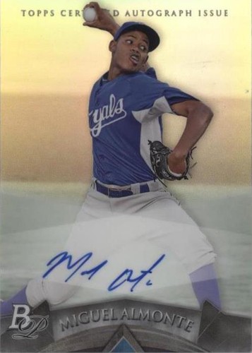 2014 Bowman Platinum - Miguel Almonte #AP-MA