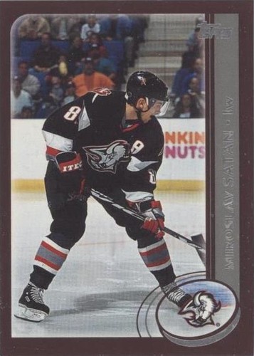 2002-03 Topps - Miroslav Satan #20
