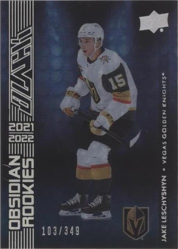2021-22 SPx - Jake Leschyshyn #OR-43