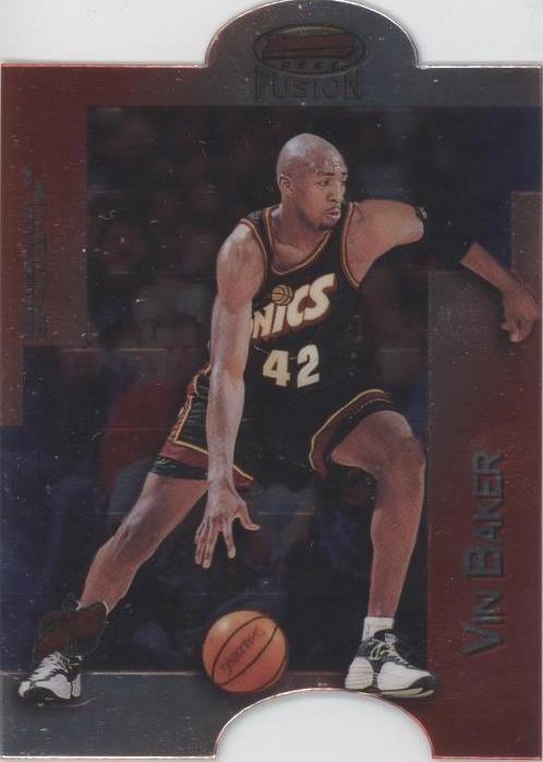 1998-99 Bowman's Best - Antonio McDyess/Vin Baker #MI14