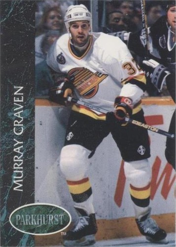 1992-93 Parkhurst - Murray Craven #495