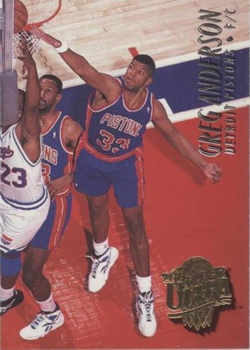 1994-95 Fleer Ultra - Greg Anderson #55