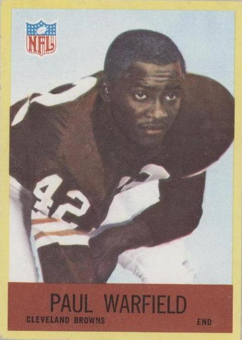 1967 Philadelphia Paul Warfield #46