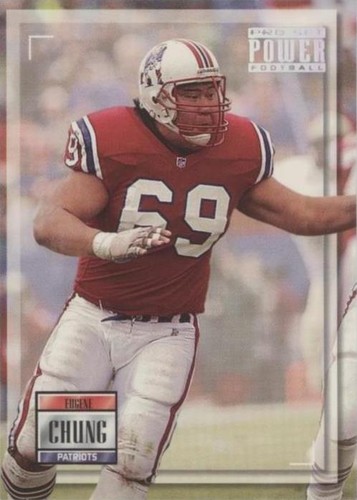 1993 Pro Set Power Eugene Chung #169