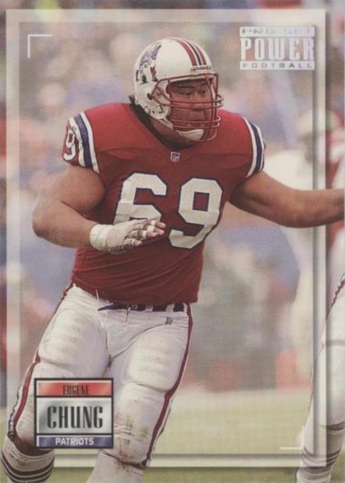 1993 Pro Set Power Eugene Chung #169