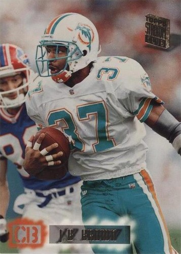 1994 Topps Stadium Club J.B. Brown #159