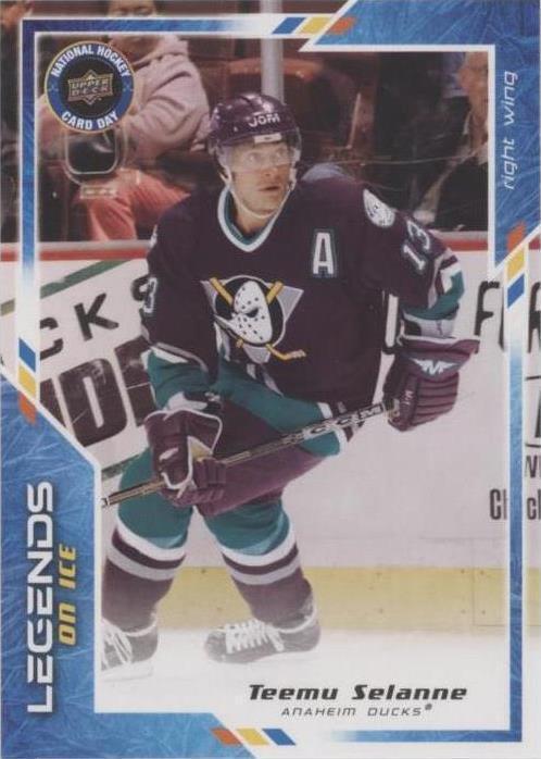 2024 Upper Deck National Hockey Card Day - Teemu Selanne #NHCD-28