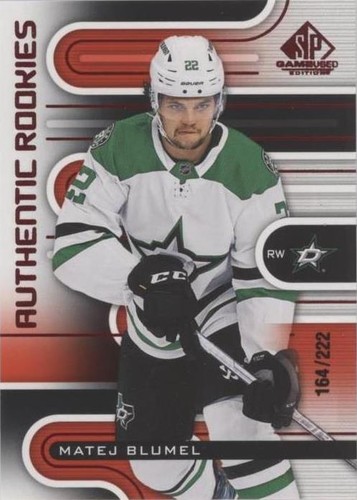 2022-23 Upper Deck SP Game Used - Matej Blumel #217