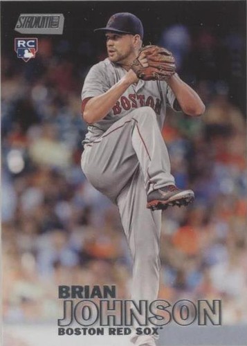 2016 Topps Stadium Club - Brian Johnson #273