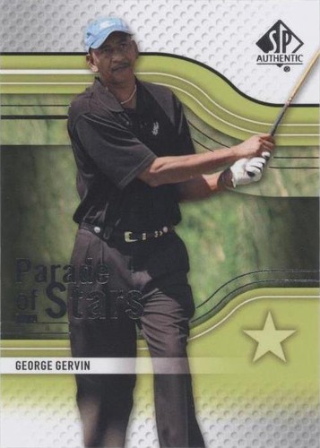 2012 SP Authentic - George Gervin #75
