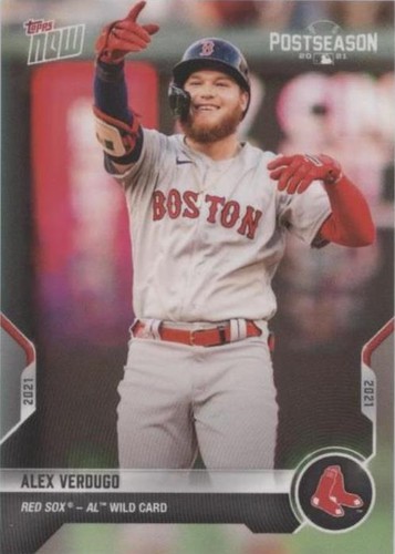 2021 Topps Now - Alex Verdugo #PS-89