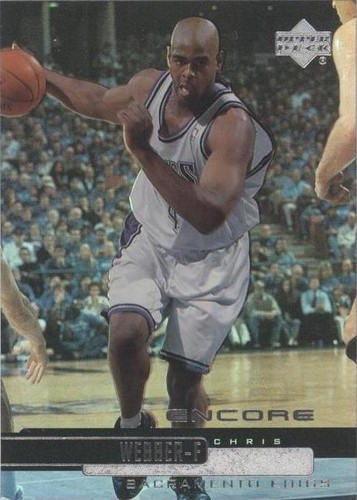 1999-00 Upper Deck Encore - Chris Webber #70