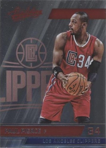 2015-16 Panini Absolute - Paul Pierce #16