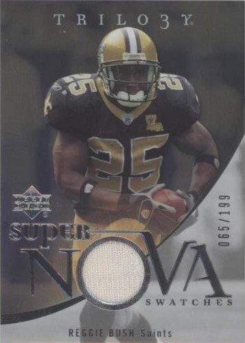 2007 Upper Deck Trilogy Reggie Bush #SS-RB