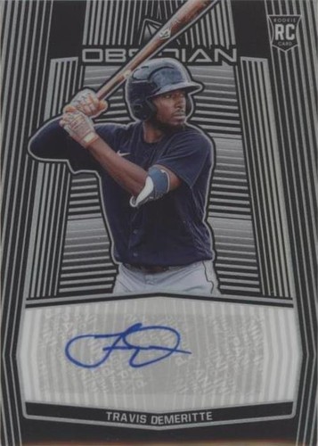 2020 Panini Chronicles - Travis Demeritte #OA-TD