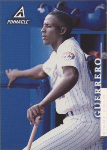 1998 Pinnacle - Vladimir Guerrero #62